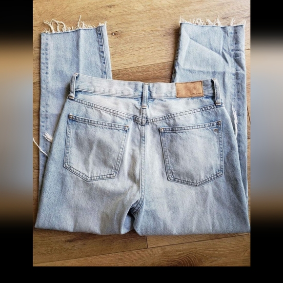 Madewell Perfect Vintage Light Jean Size 27 - Picture 3 of 4